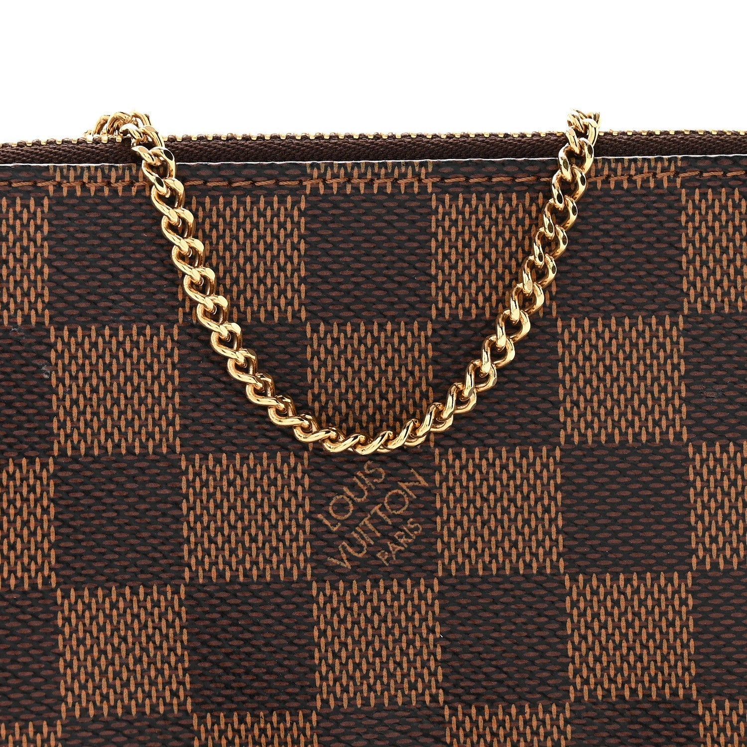 Damier Ebene Mini Pochette Accessories