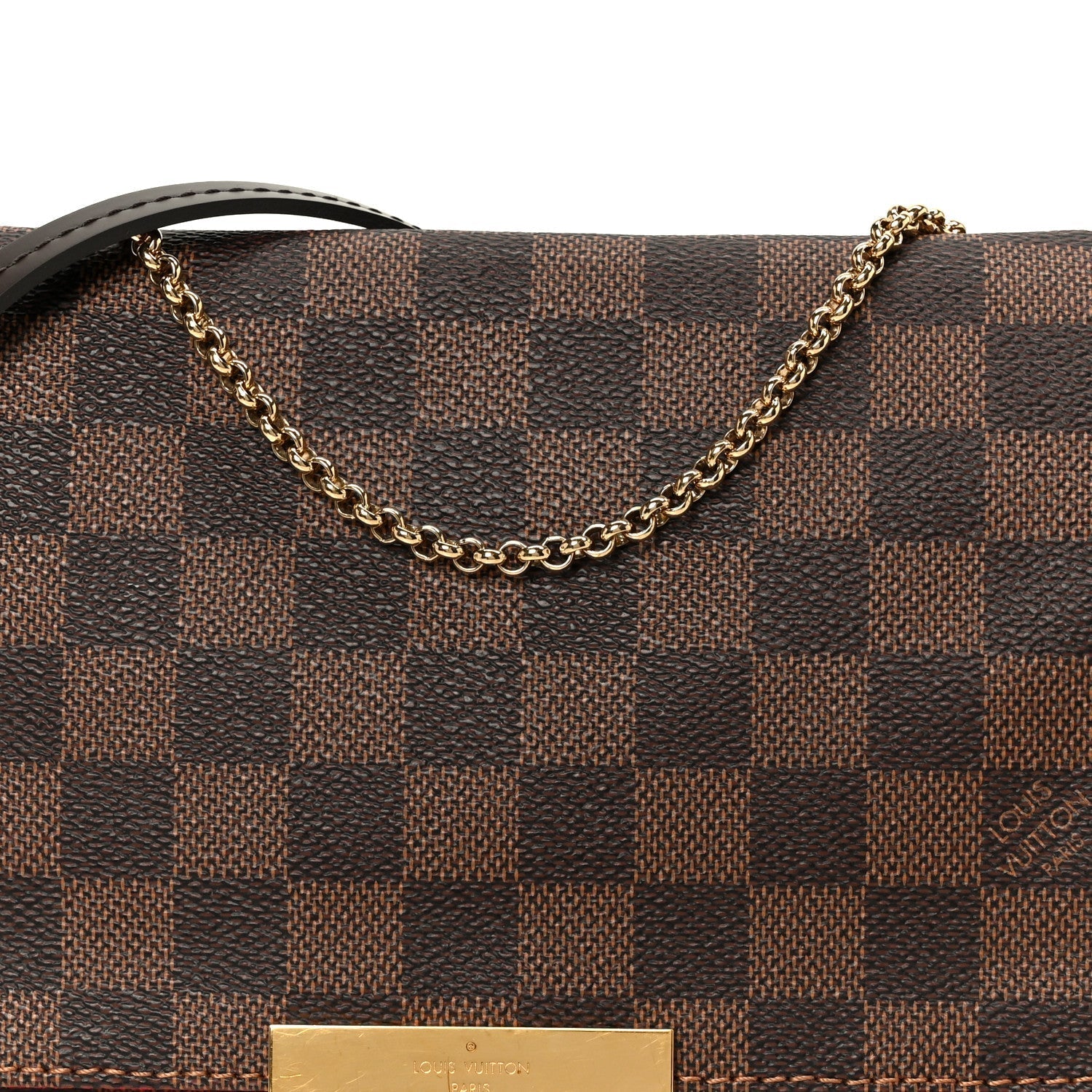 Damier Ebene Favorite MM