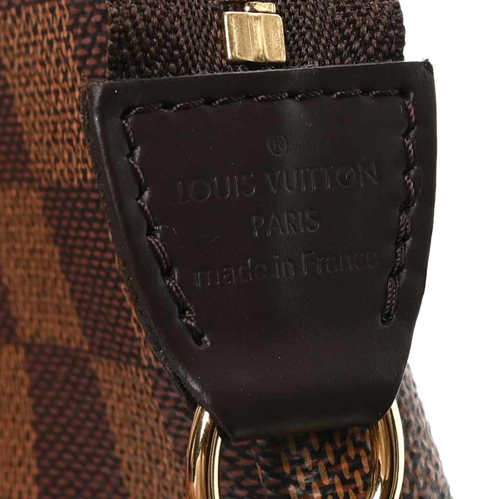 Damier Ebene Mini Pochette Accessories