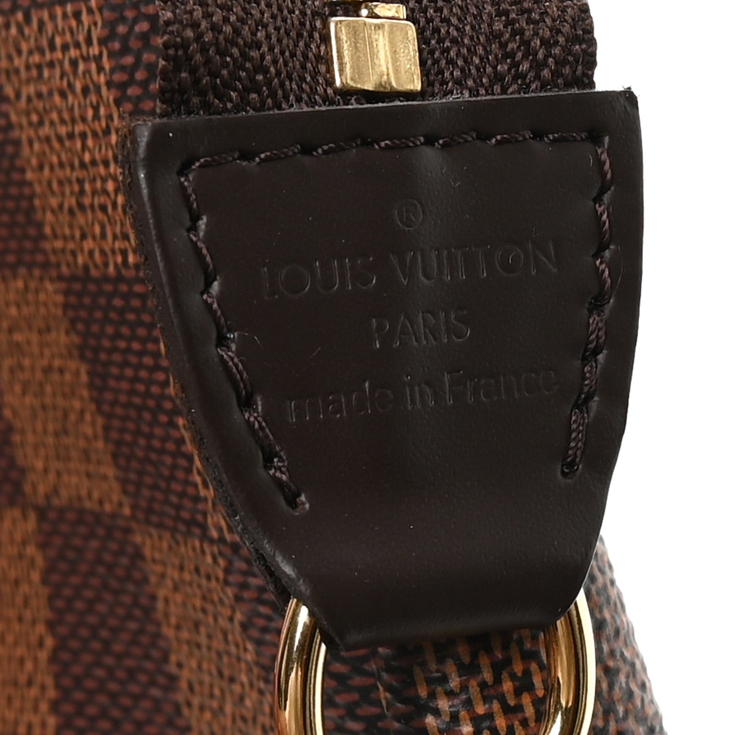Damier Ebene Mini Pochette Accessories