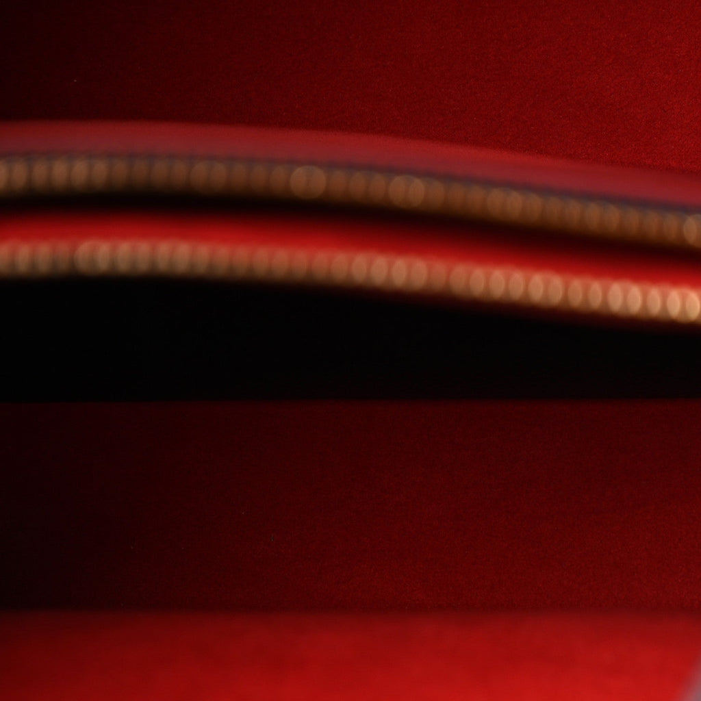 Empreinte Neonoe MM Marine Rouge