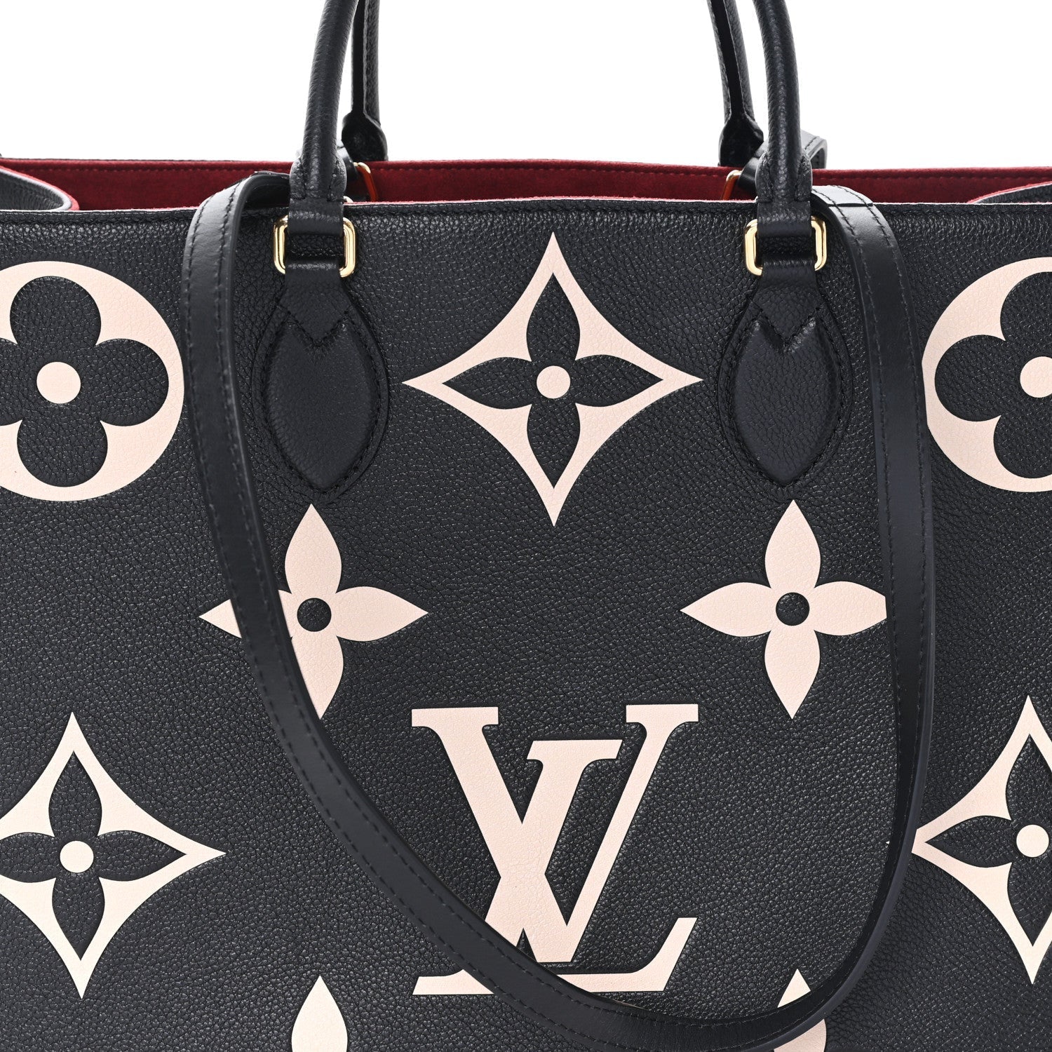 Empreinte Monogram Giant Onthego GM Black Beige