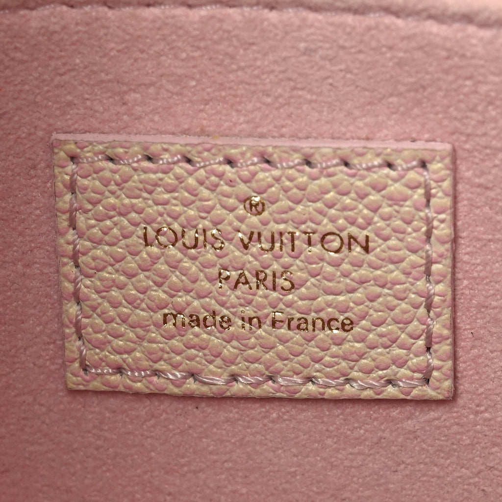 Empreinte Monogram Summer Stardust Onthego PM Pink