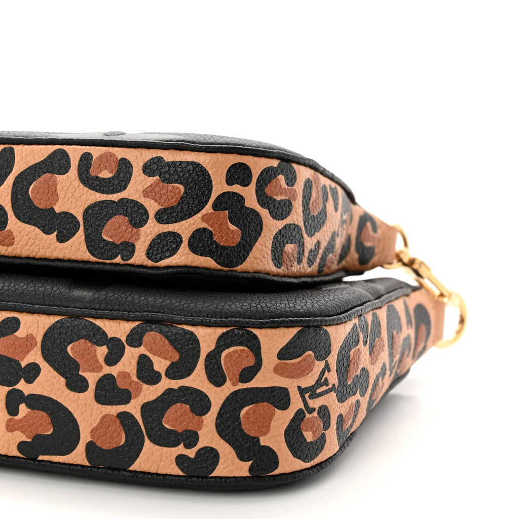 Empreinte Monogram Giant Wild At Heart Multi Pochette Accessories Black