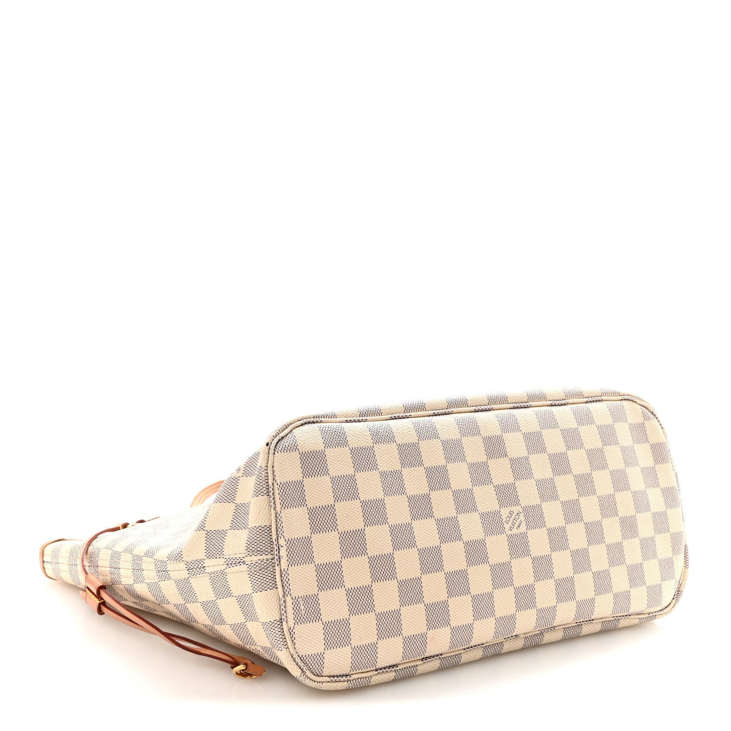 Damier Azur Neo Neverfull MM Rose Ballerine