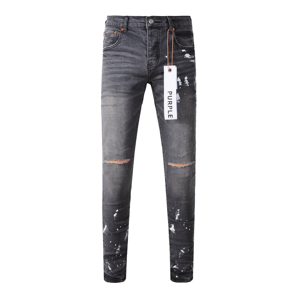 Men's Purple Jeans 9039