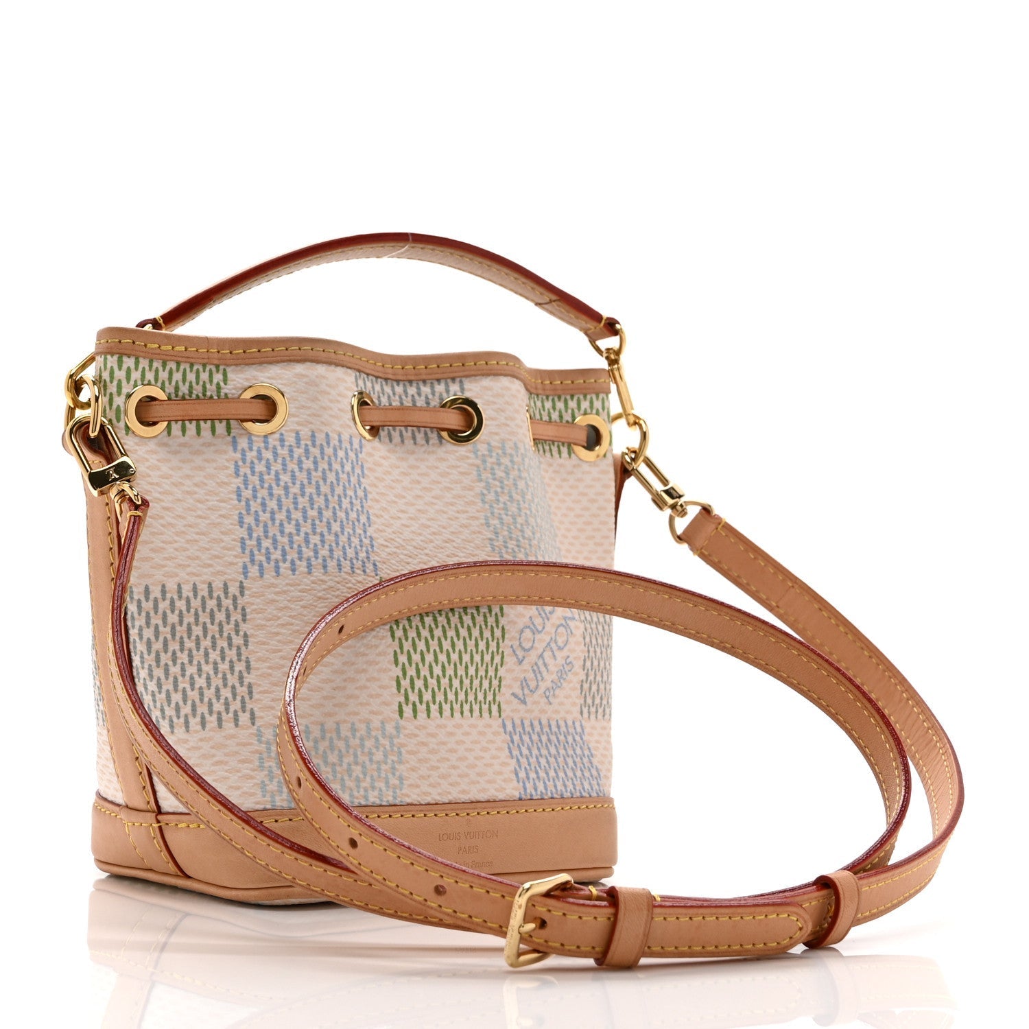 Damier Giant Nano Noe Pistachio