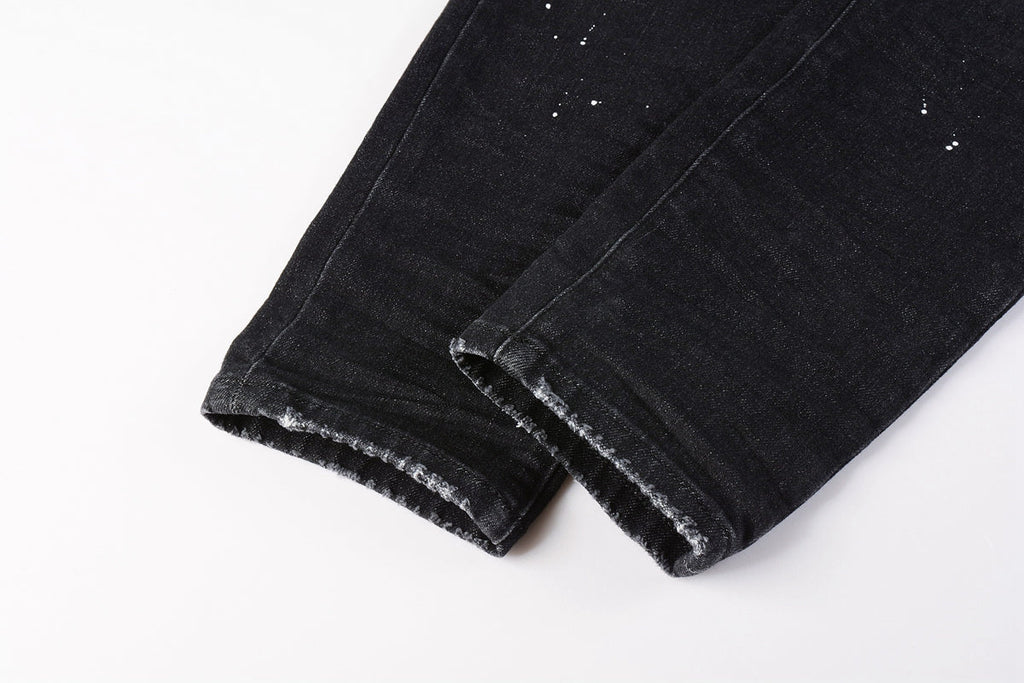 Men's Purple Jeans 9035