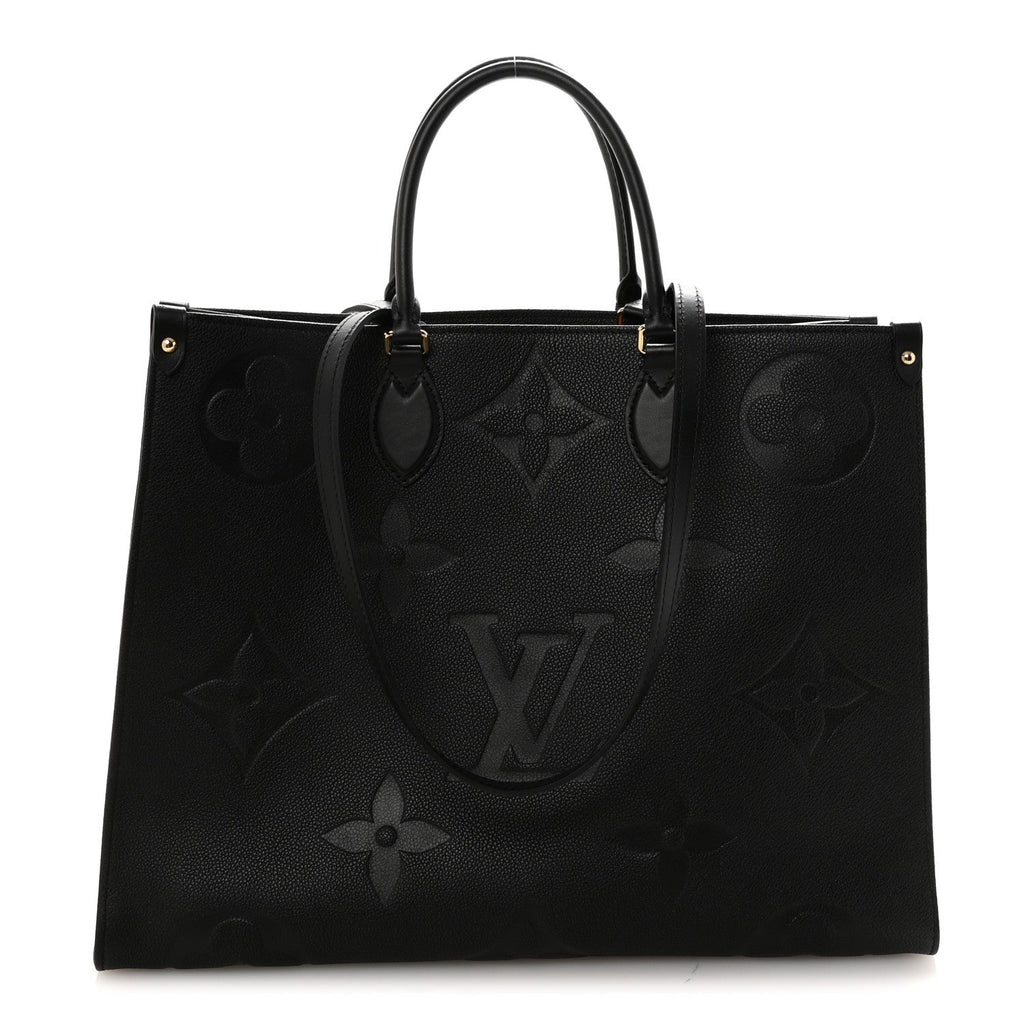Empreinte Monogram Giant Onthego GM Black
