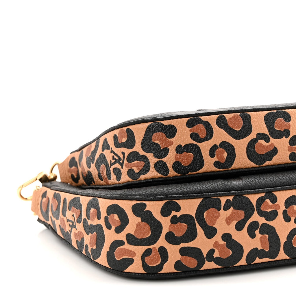 Empreinte Monogram Giant Wild At Heart Multi Pochette Accessories Black