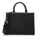 Empreinte Monogram Giant Onthego BB Black