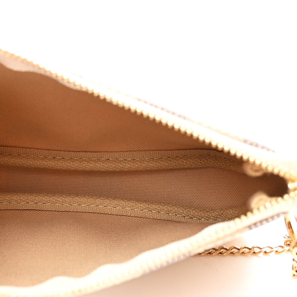 Damier Azur Mini Pochette Accessories