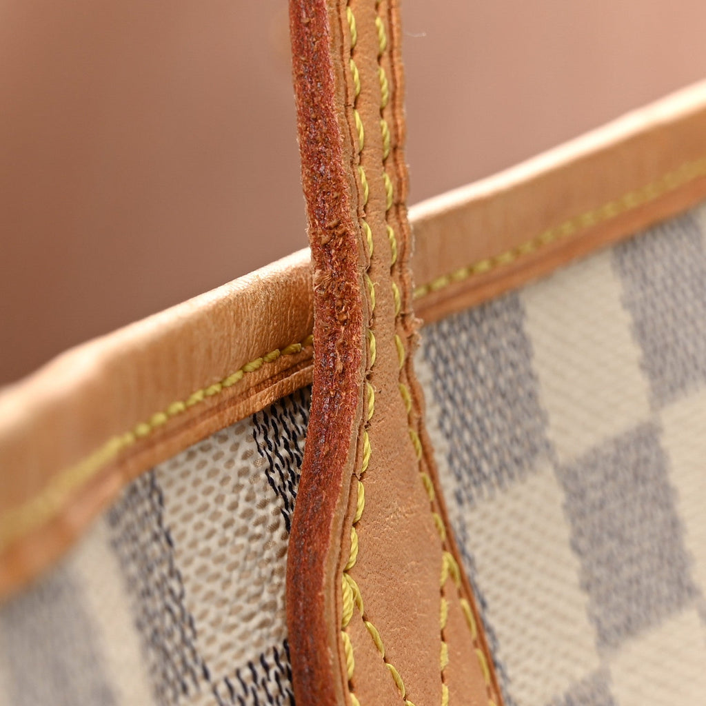 Damier Azur Neo Neverfull GM Rose Ballerine