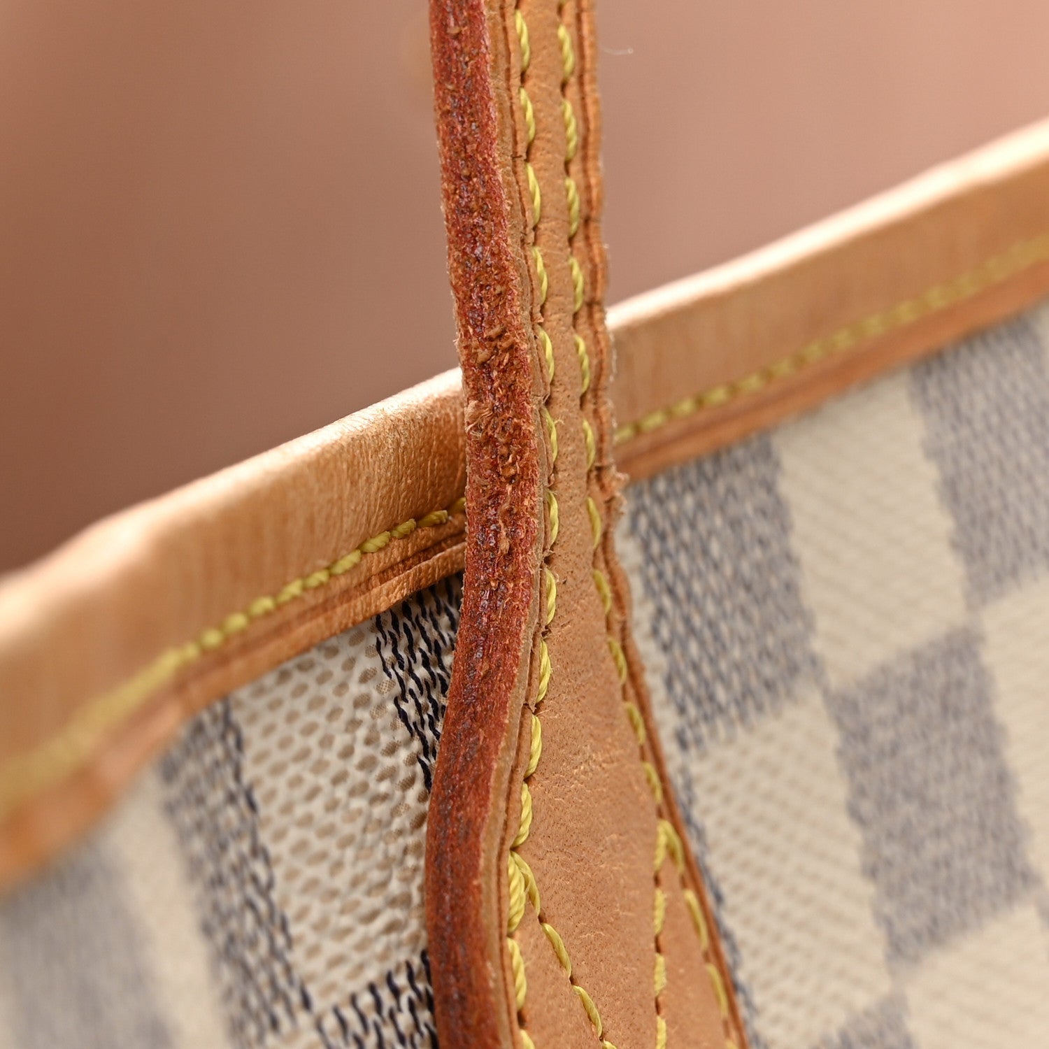 Damier Azur Neo Neverfull GM Rose Ballerine
