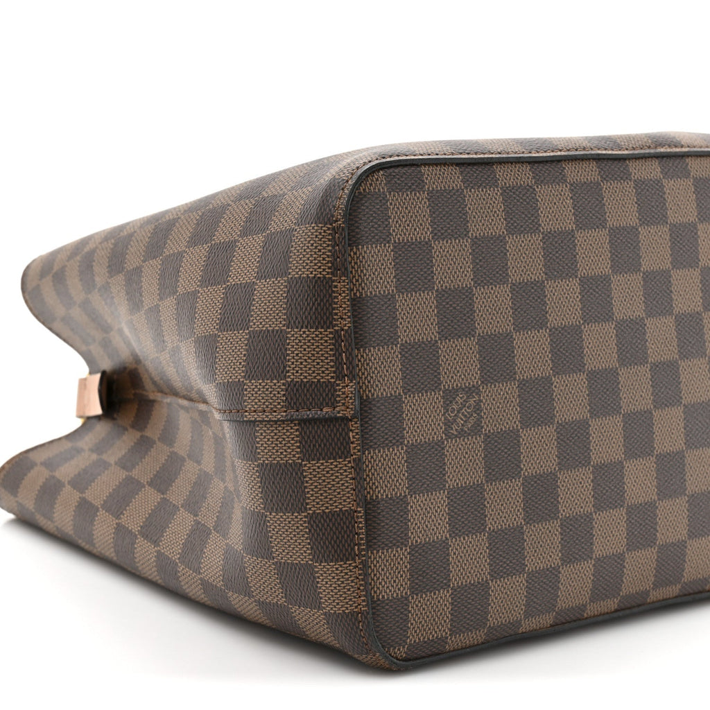 Damier Ebene Neonoe MM Venus Pink