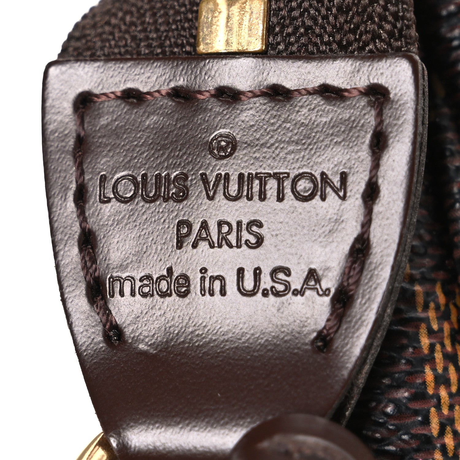 Damier Ebene Pochette Accessories