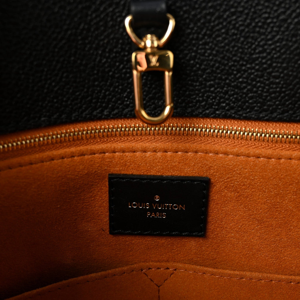 Empreinte Monogram Giant Onthego MM Black