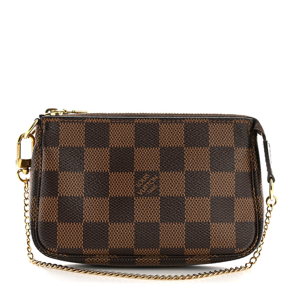 Damier Ebene Mini Pochette Accessories