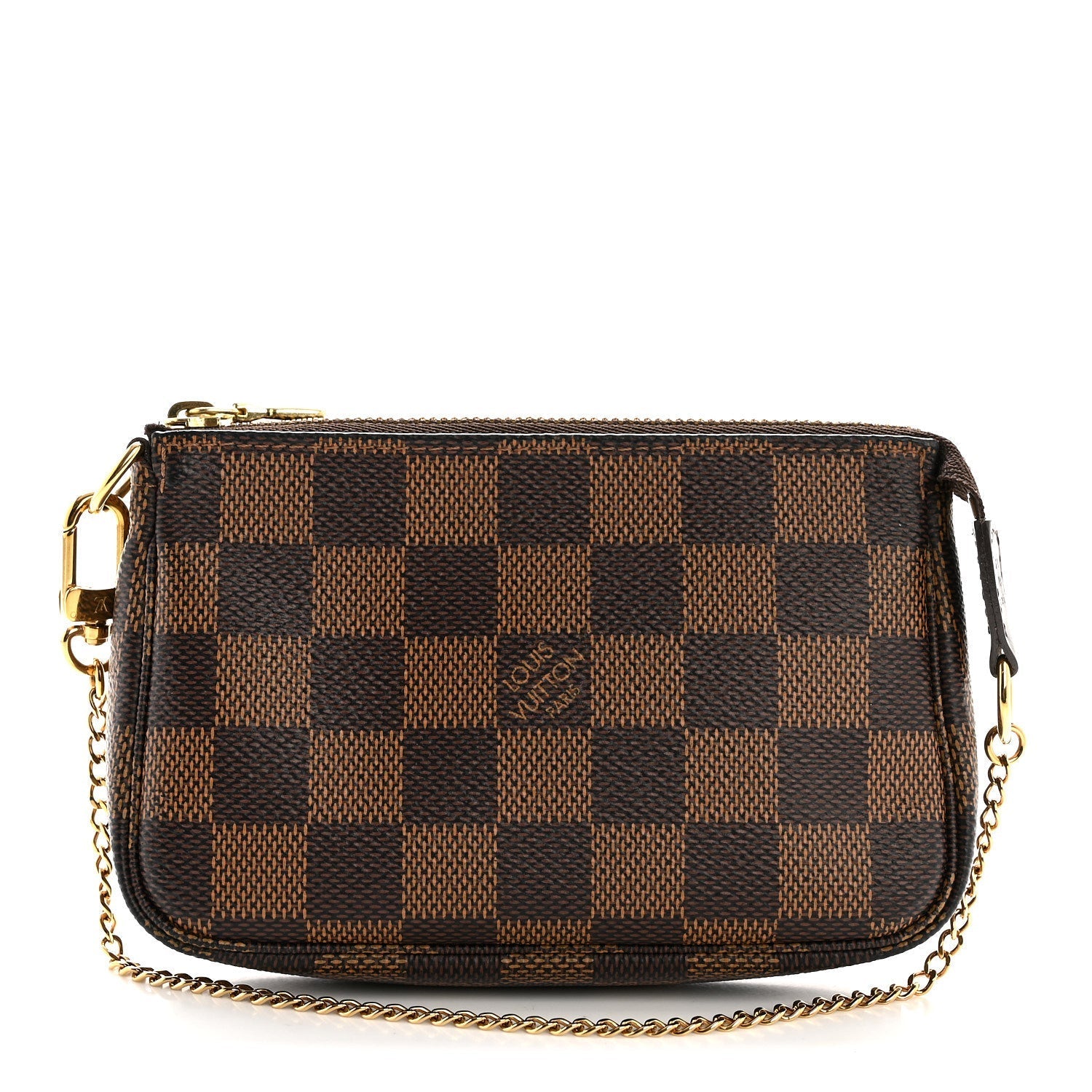 Damier Ebene Mini Pochette Accessories