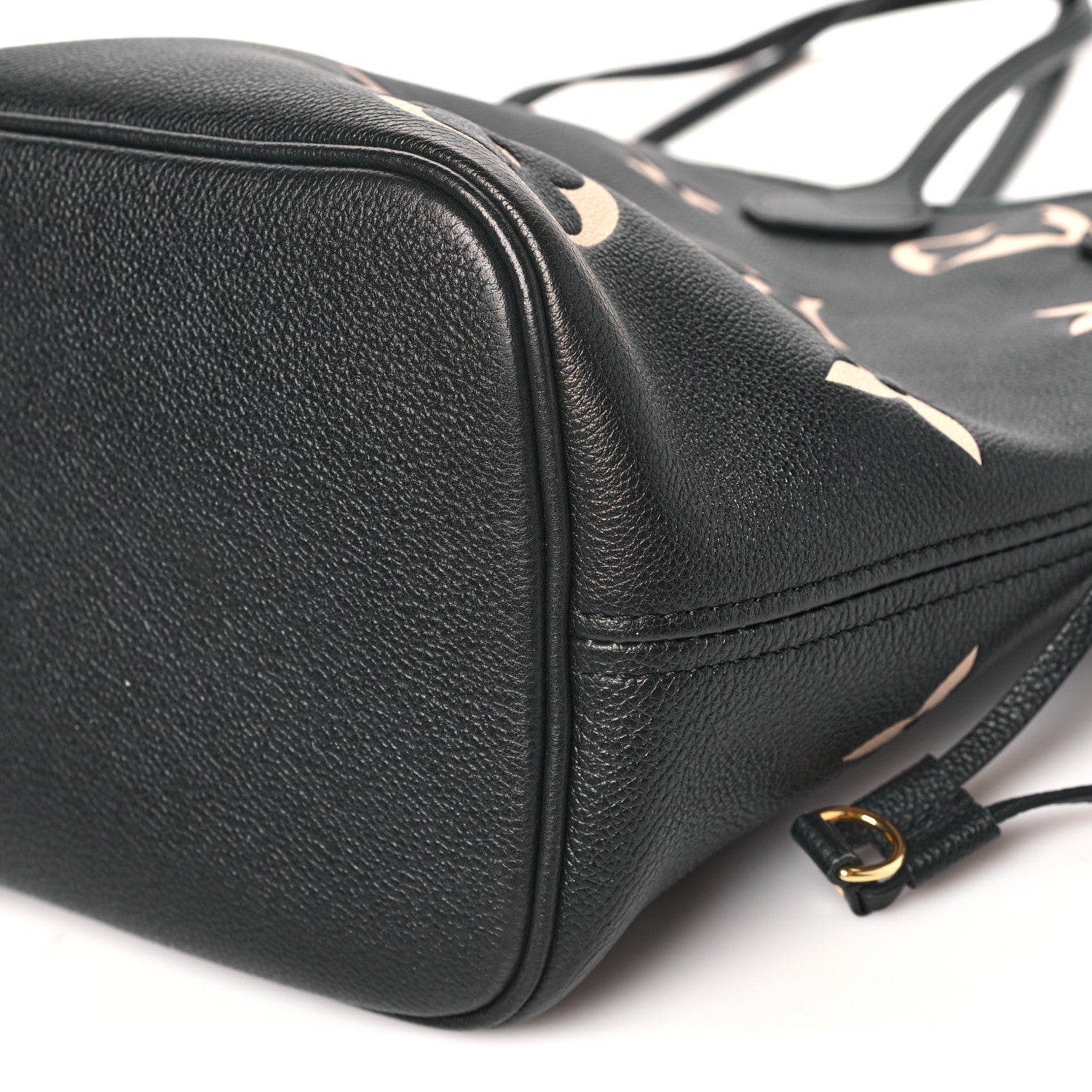Empreinte Monogram Giant Neverfull MM Black Beige