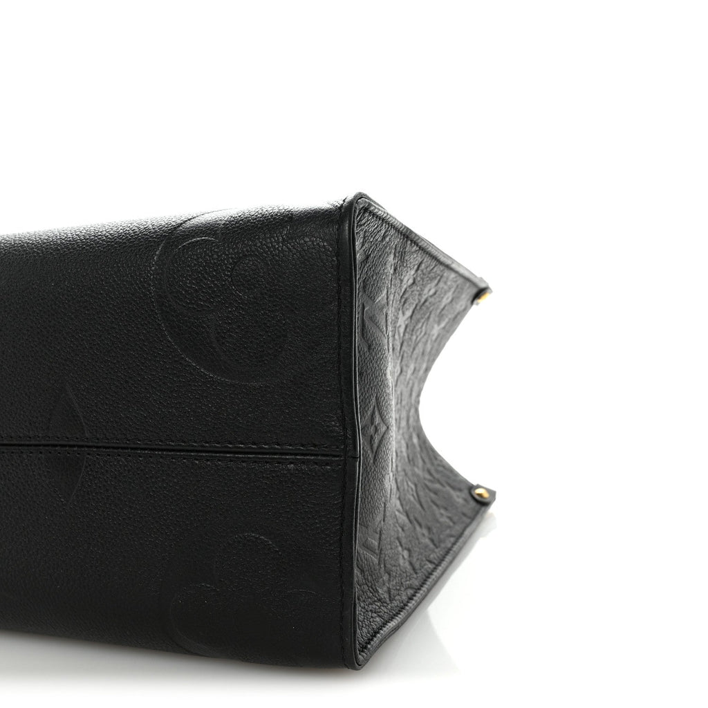 Empreinte Monogram Giant Onthego MM Black