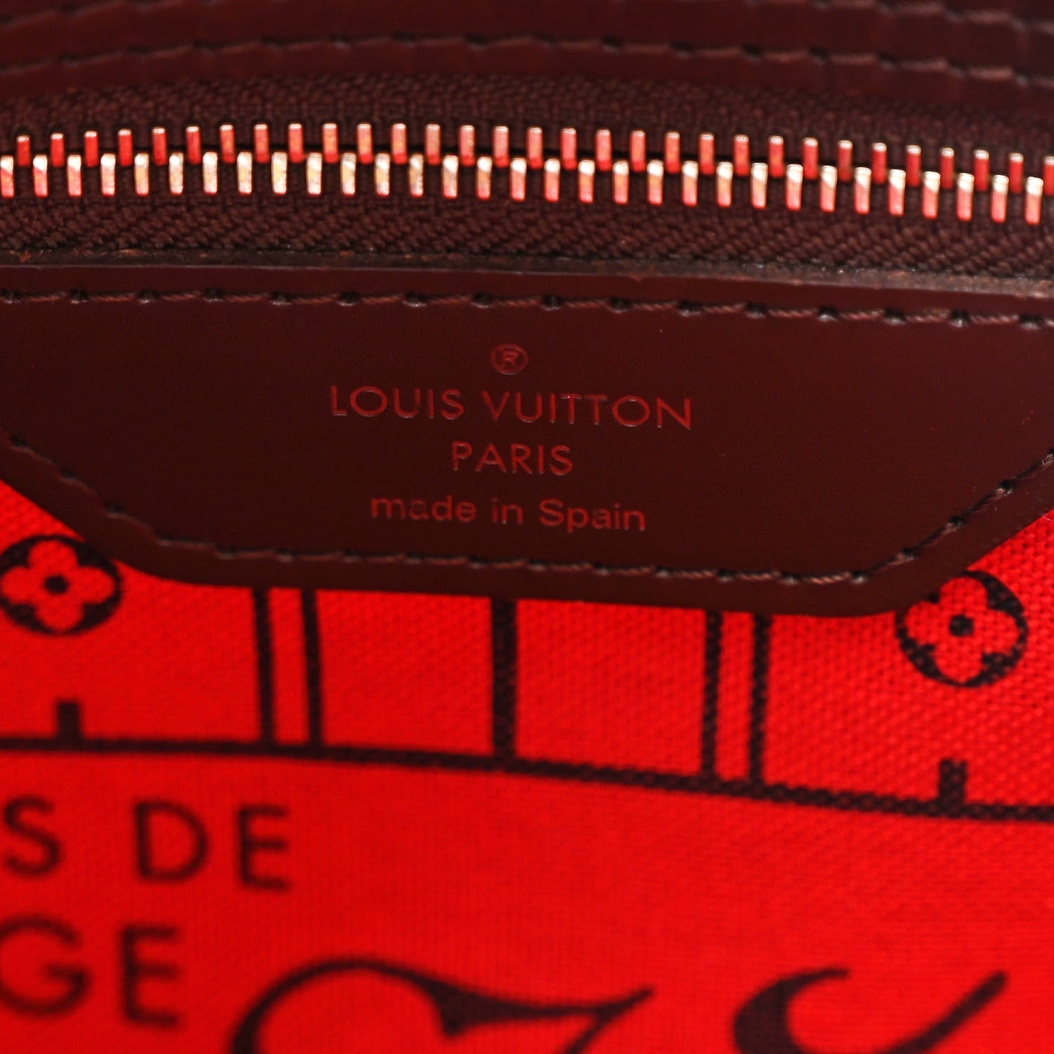 Damier Ebene Neverfull MM