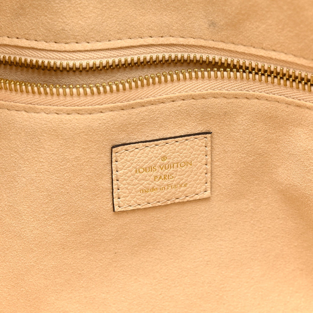 Empreinte Monogram Giant Neverfull MM Cream