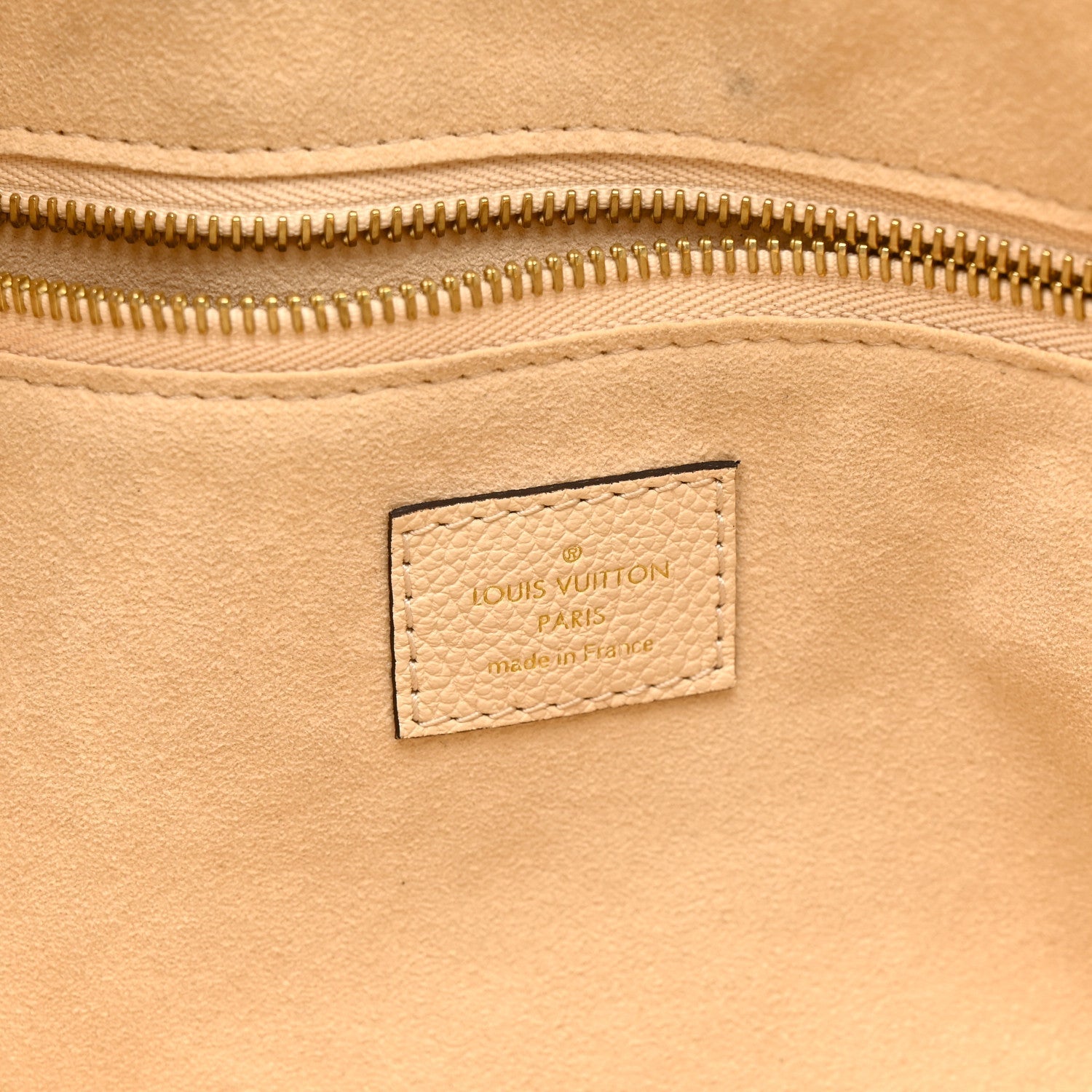 Empreinte Monogram Giant Neverfull MM Cream