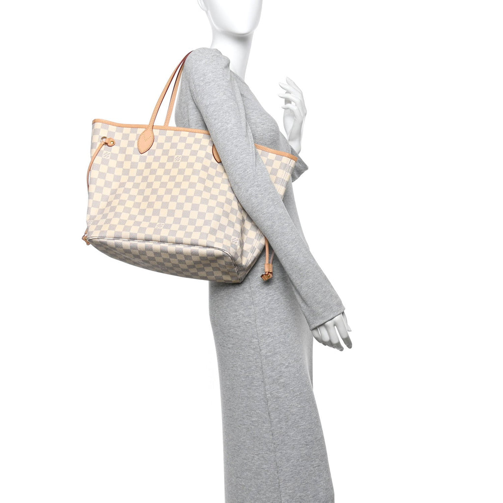 Damier Azur Neo Neverfull MM