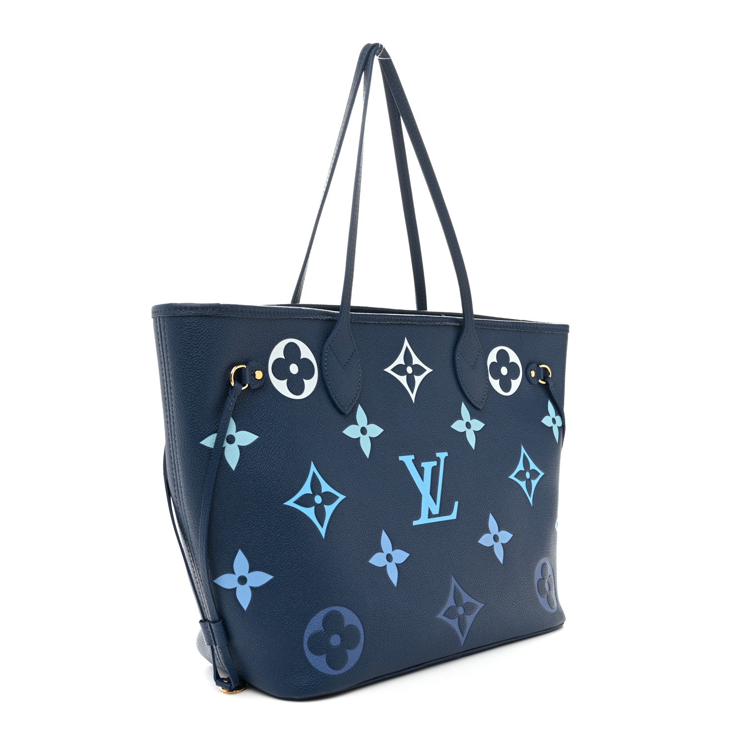 Empreinte Monogram Giant Neverfull MM Degrade Bleu