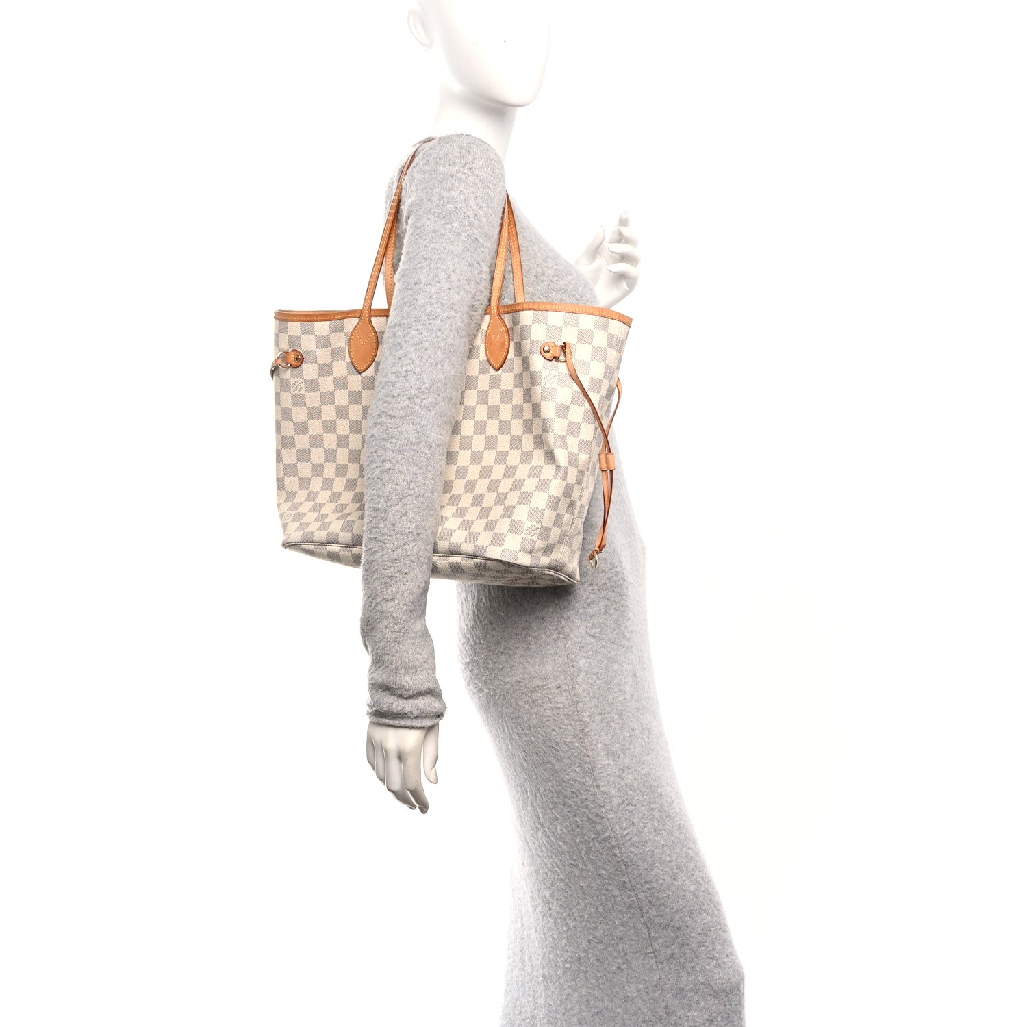 Damier Azur Neverfull MM