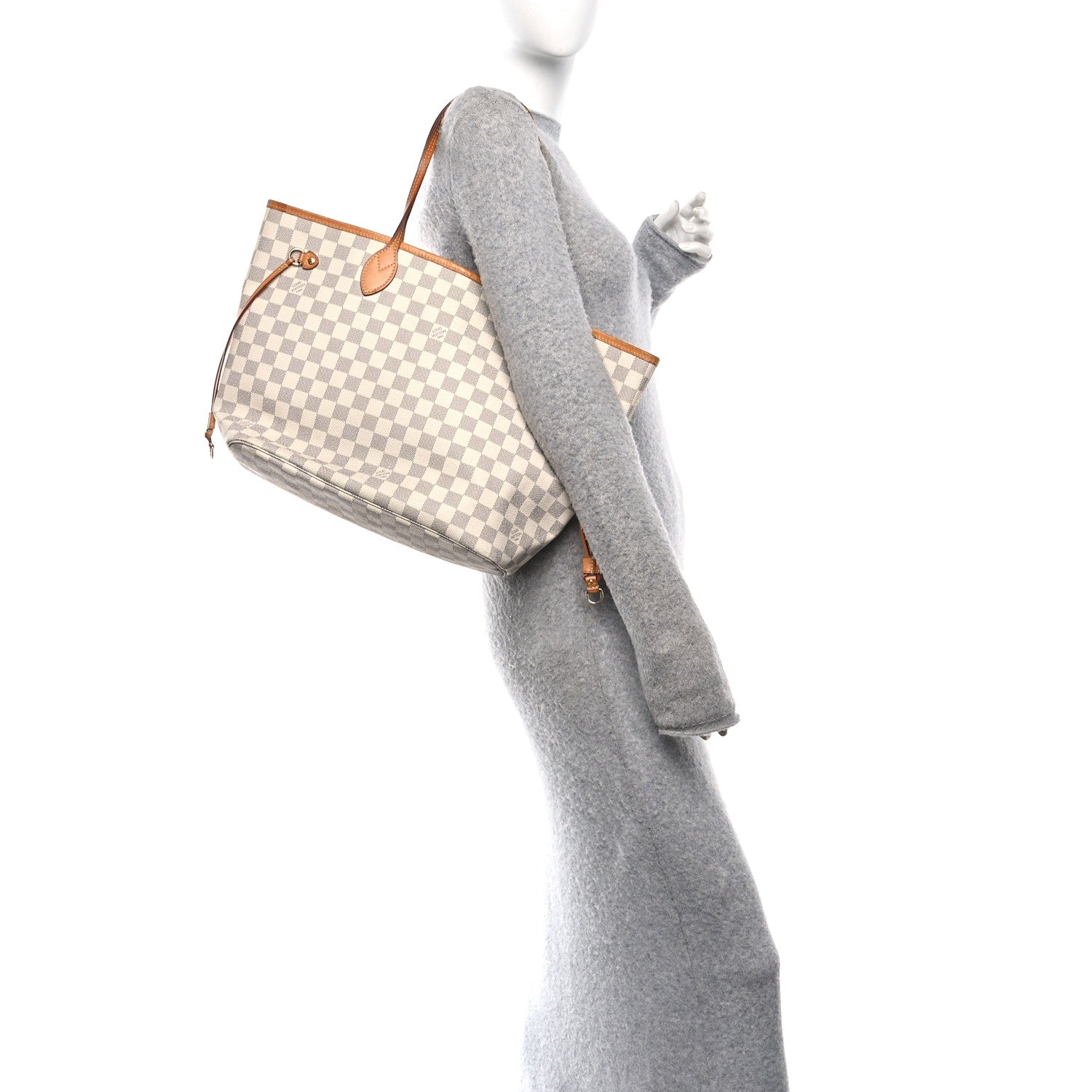 Damier Azur Neo Neverfull MM