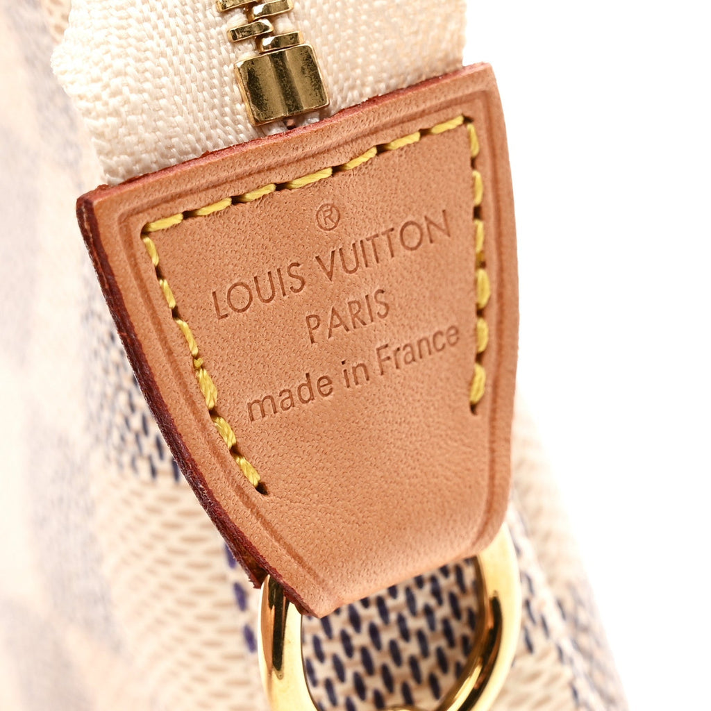 Damier Azur Mini Pochette Accessories