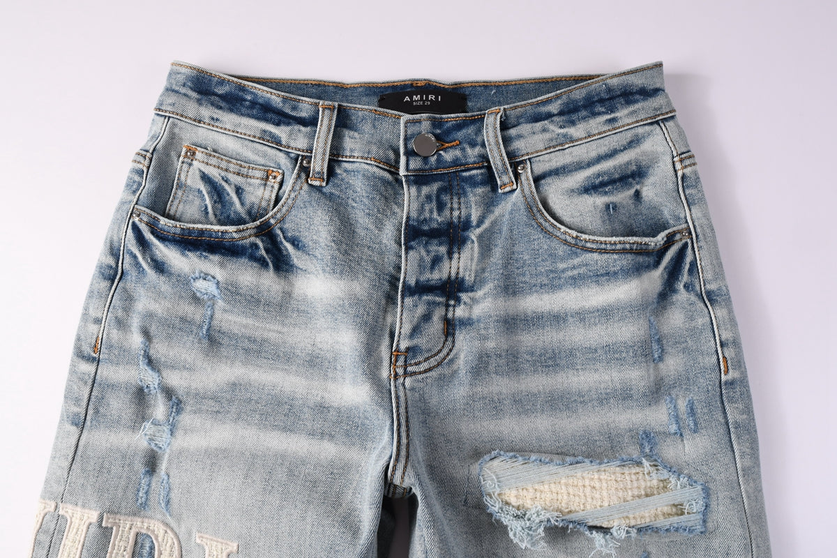 CASADEPT - Amiri Denim Shorts #6010