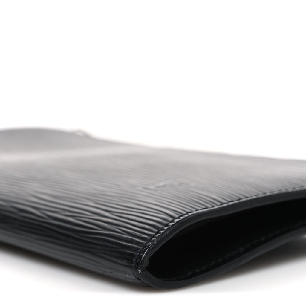 Epi Pochette Accessories 24 Black