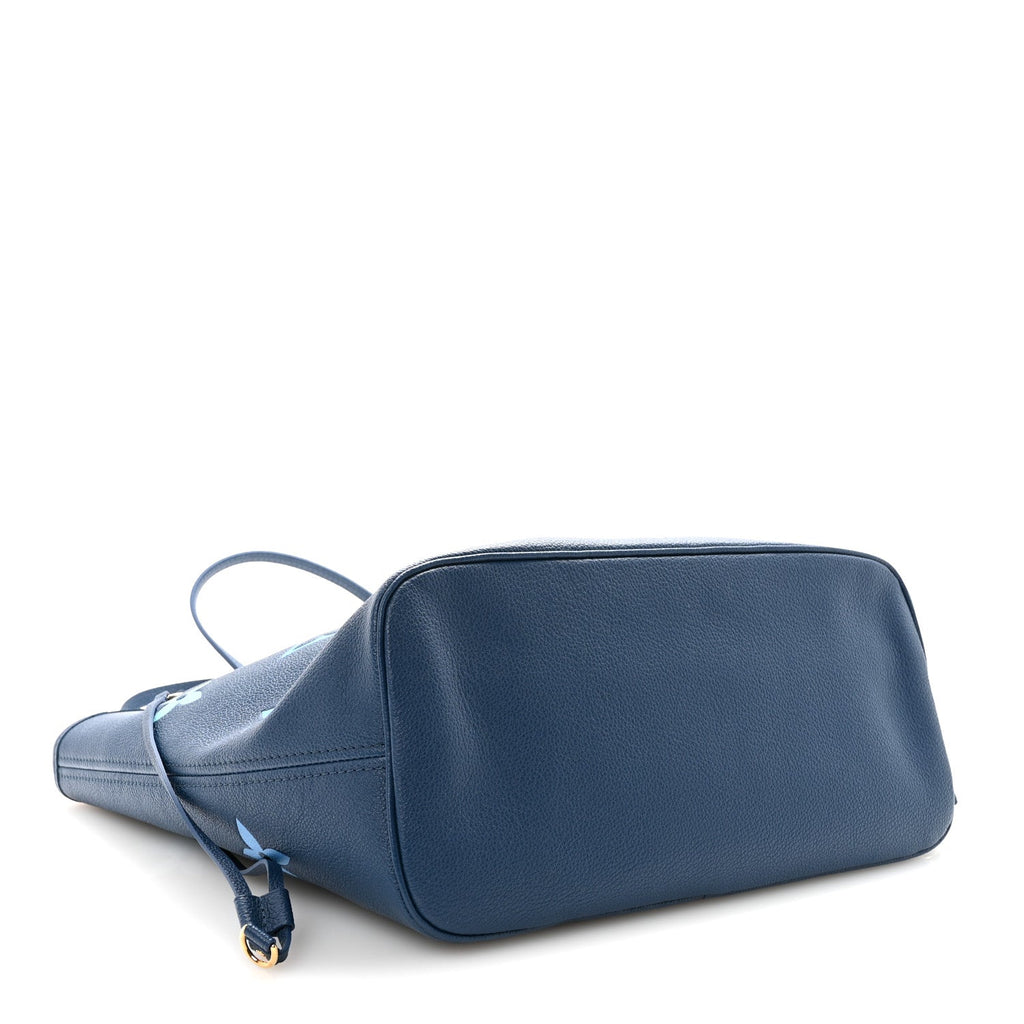 Empreinte Monogram Giant Neverfull MM Degrade Bleu