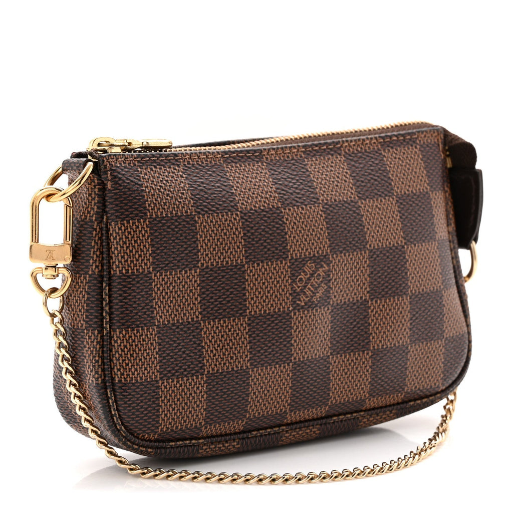 Damier Ebene Mini Pochette Accessories