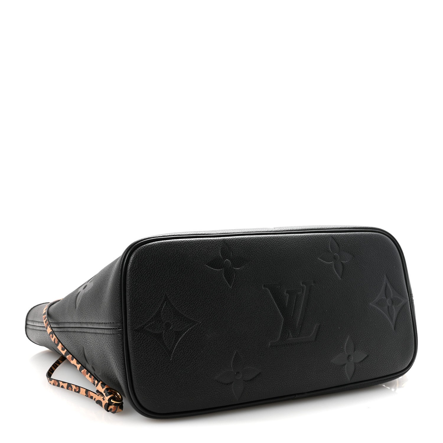Empreinte Monogram Giant Wild at Heart Neverfull MM Black