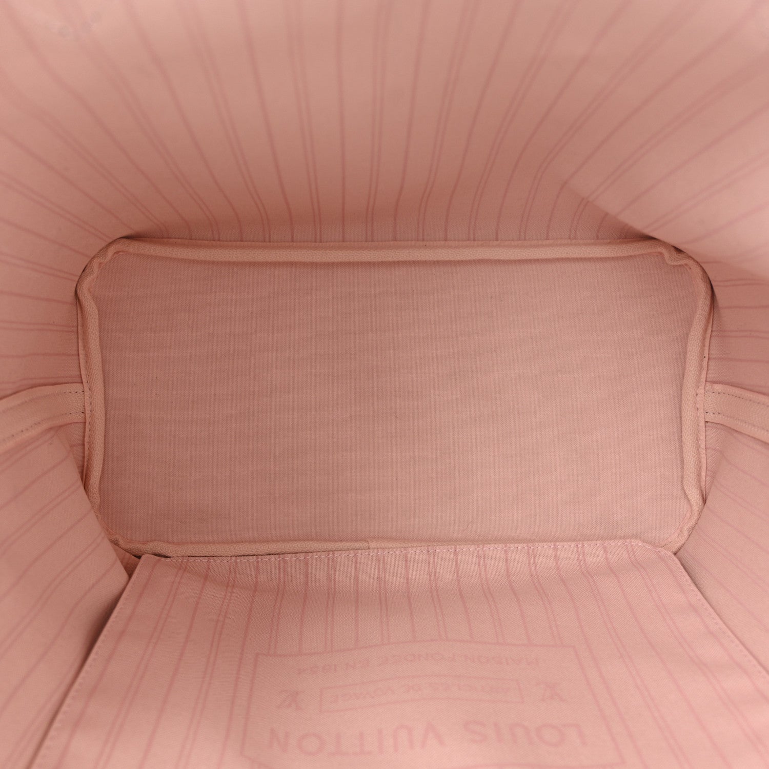 Damier Ebene Neo Neverfull MM Rose Ballerine