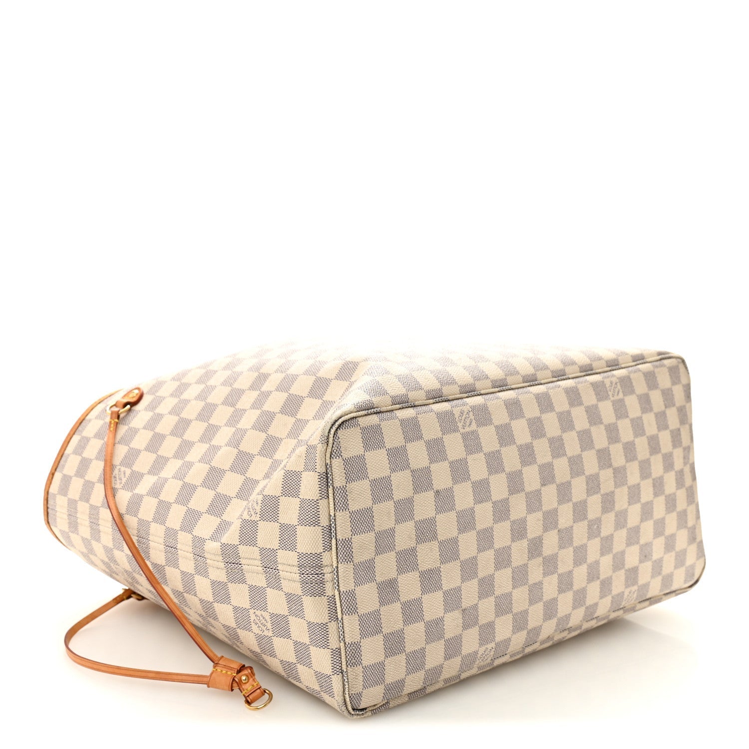 Damier Azur Neo Neverfull GM Rose Ballerine