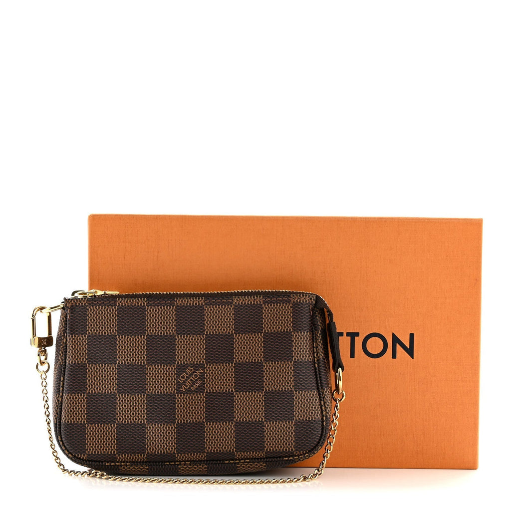 Damier Ebene Mini Pochette Accessories