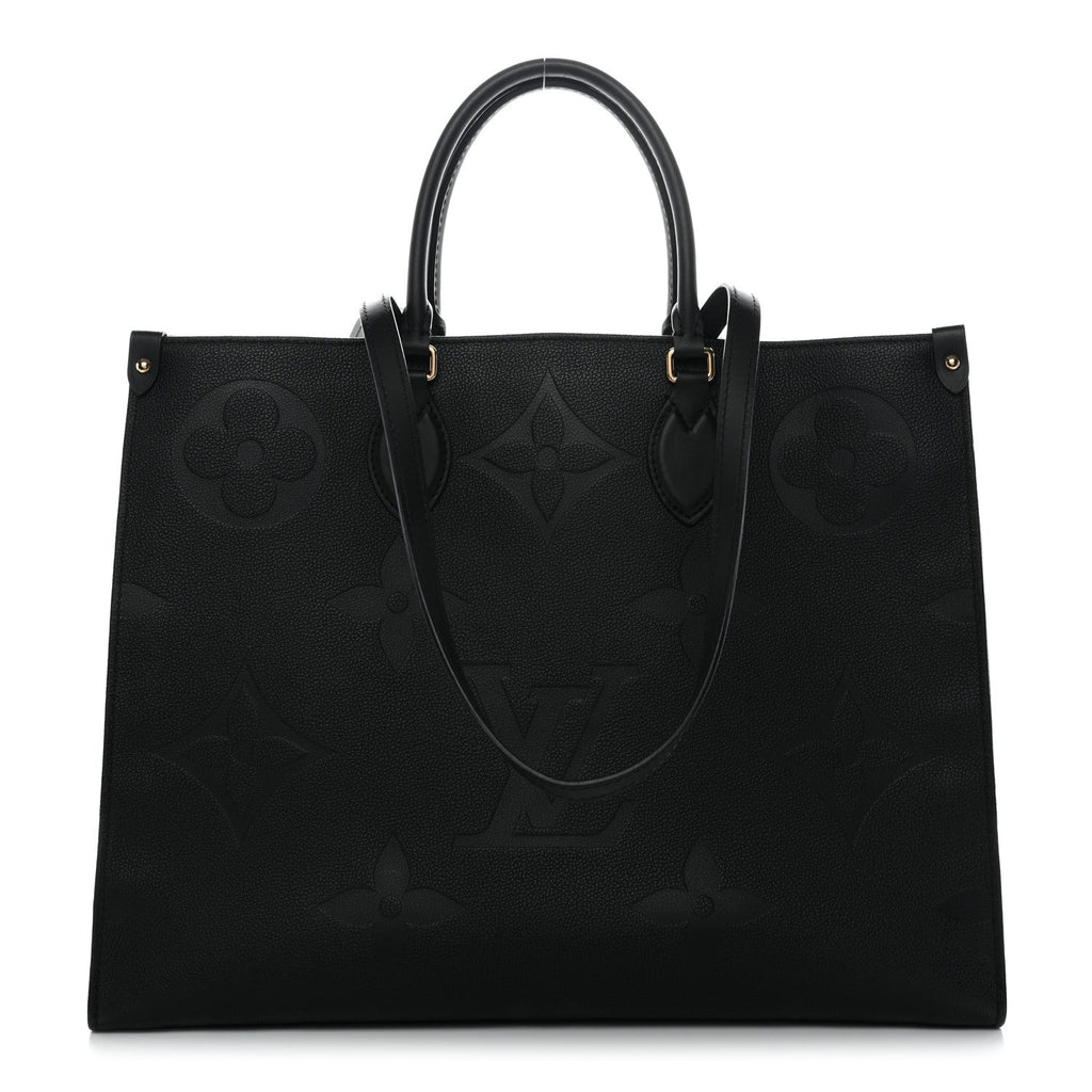 Empreinte Monogram Giant Onthego GM Black