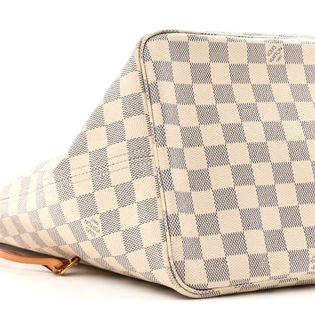 Damier Azur Neo Neverfull GM Rose Ballerine
