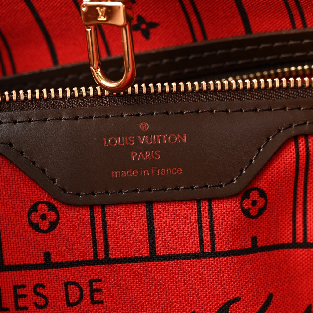 Damier Ebene Neverfull MM