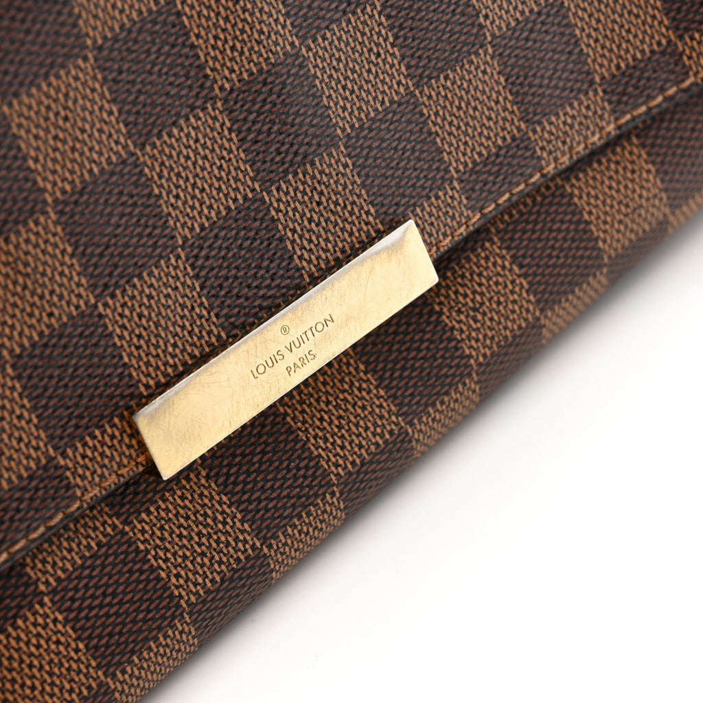 Damier Ebene Favorite MM