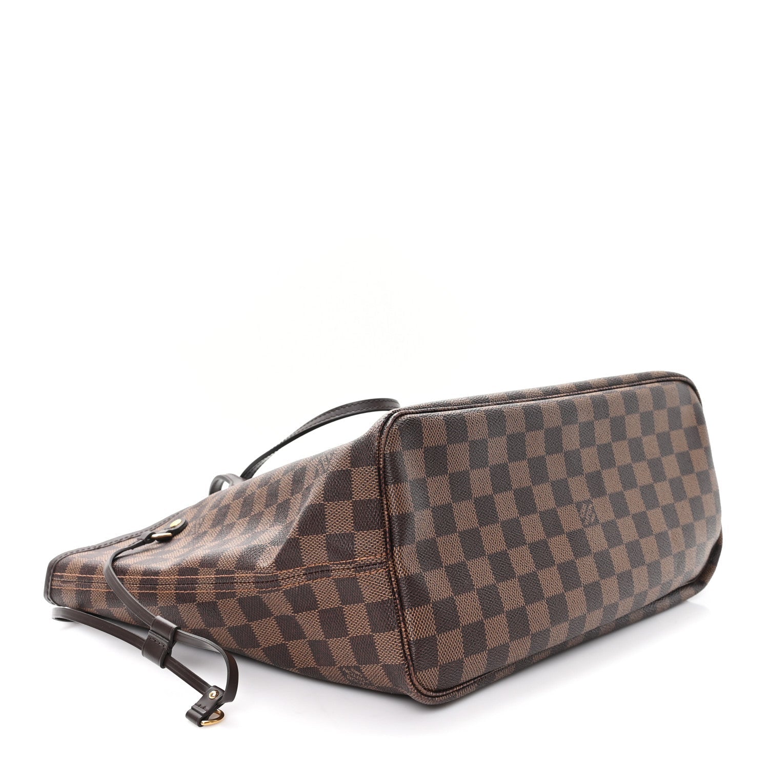 Damier Ebene Neo Neverfull MM Rose Ballerine
