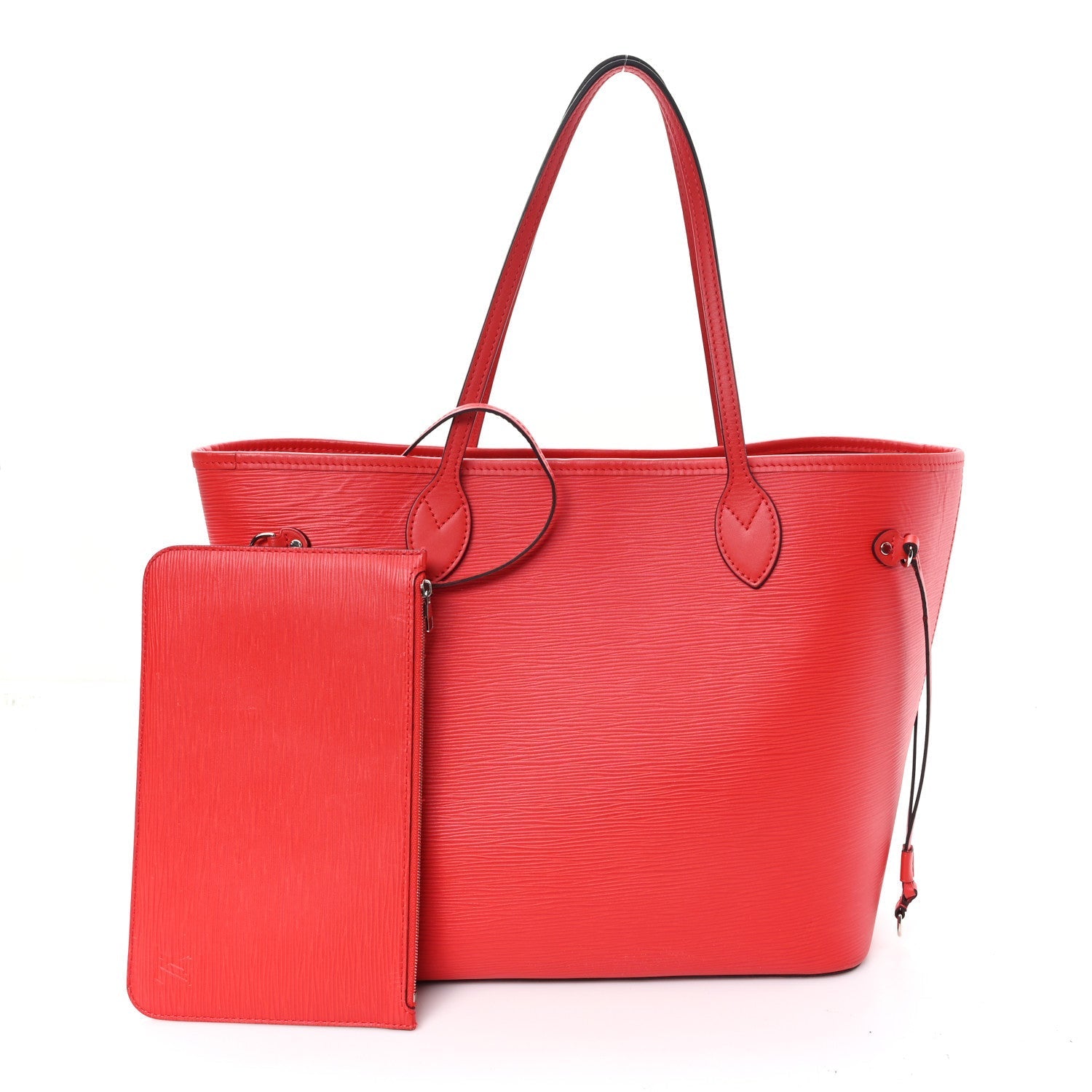 Epi Neverfull MM Coquelicot