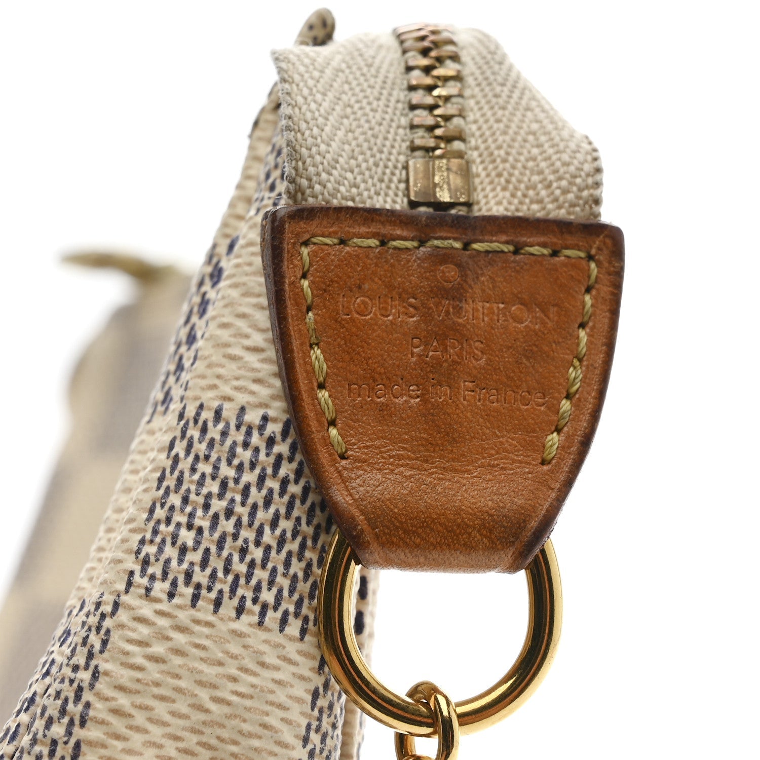 Damier Azur Mini Pochette Accessories