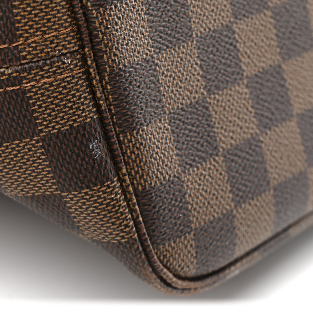 Damier Ebene Neo Neverfull MM Rose Ballerine