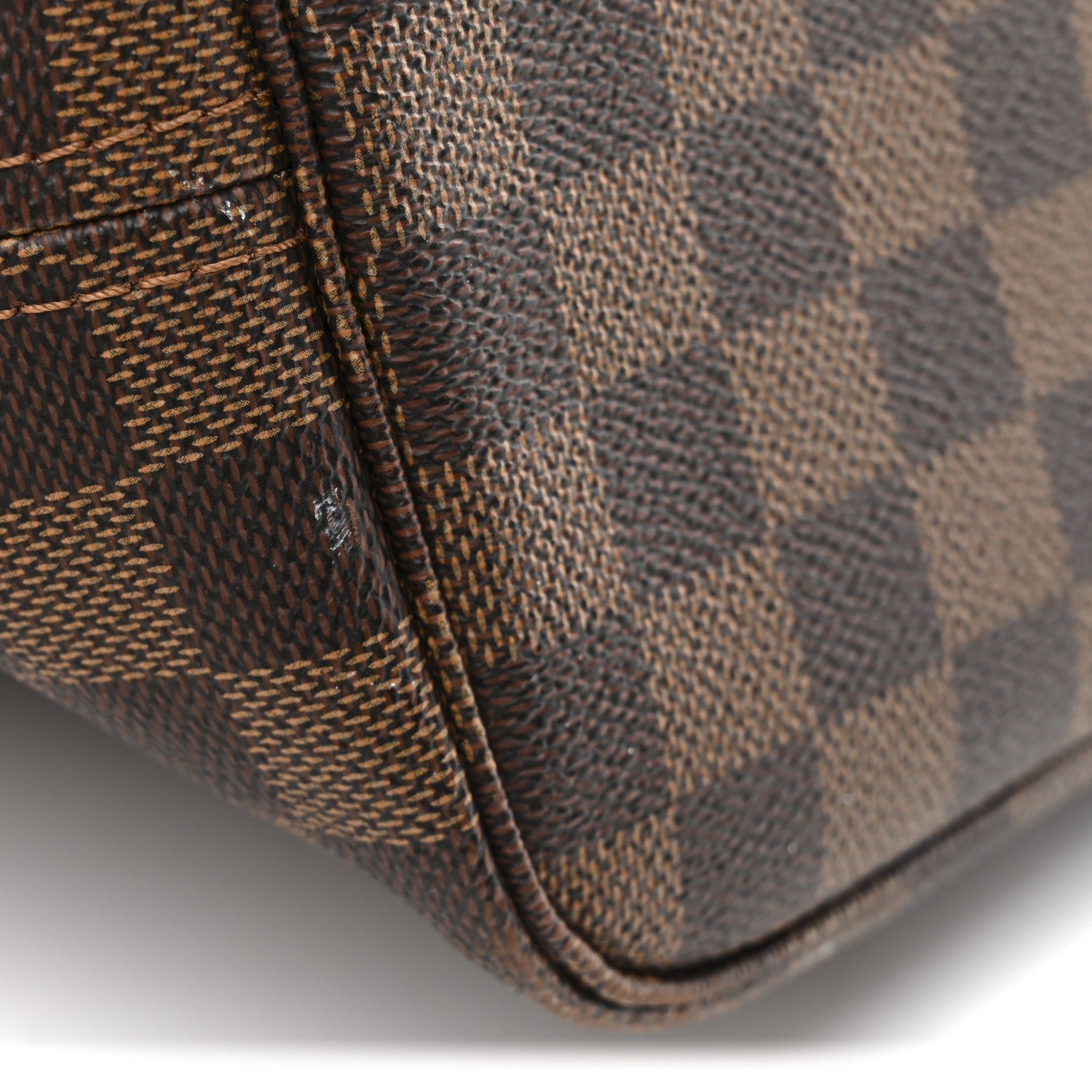 Damier Ebene Neo Neverfull MM Rose Ballerine
